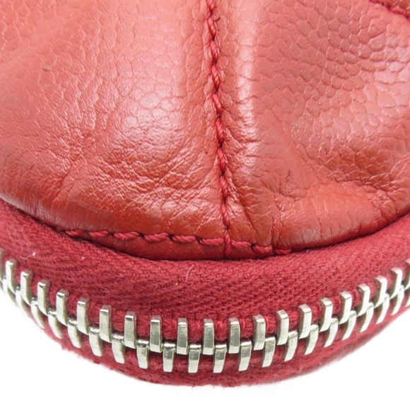 Chanel Red Caviar Jumbo 3 Way Bag w Original Dustbag - Picture 9 of 12